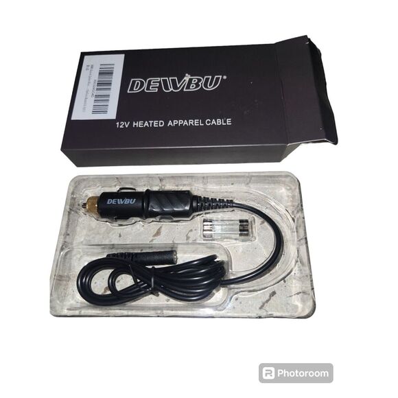 DEWBU Other - Car Charger for DEWBU Heated Jacket for 12V Battery Pack Winter Outdoor Clothes‎